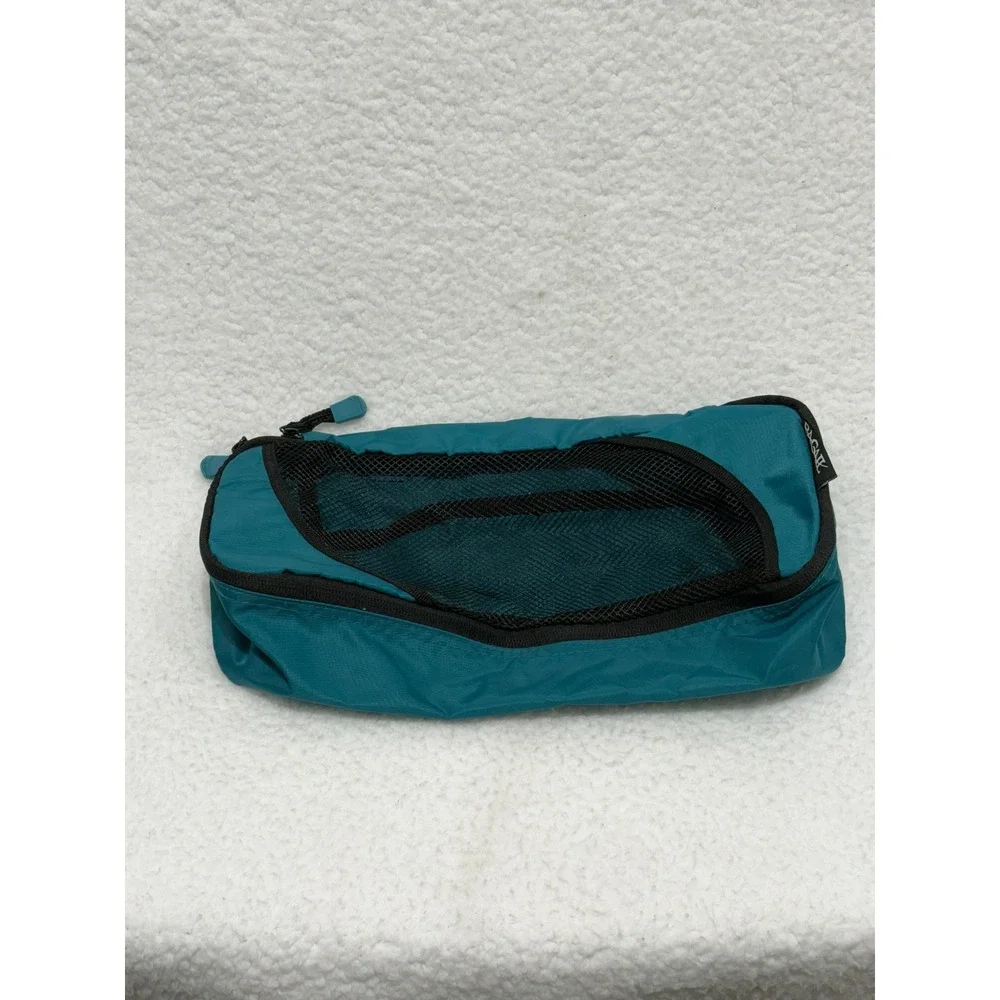 BAGGALINI Teal Travel‎ Packing Cube Luggage Organizer Case Bag